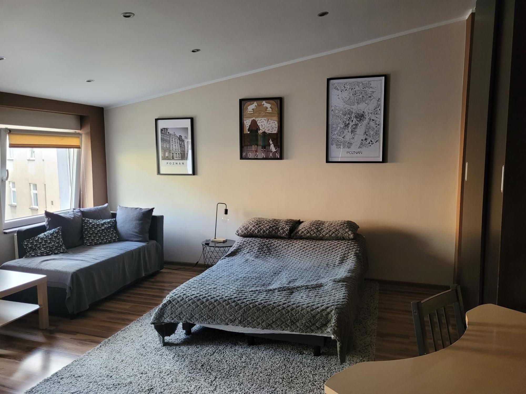 City Centre Studio Poznań Eksteriør billede