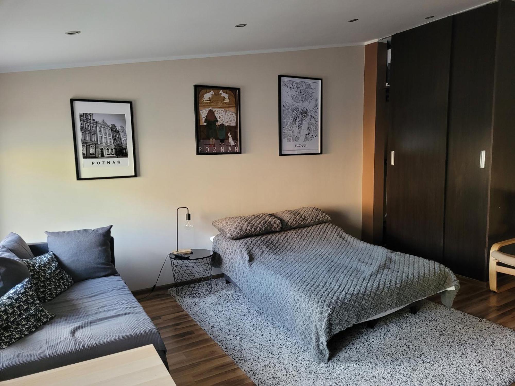 City Centre Studio Poznań Eksteriør billede